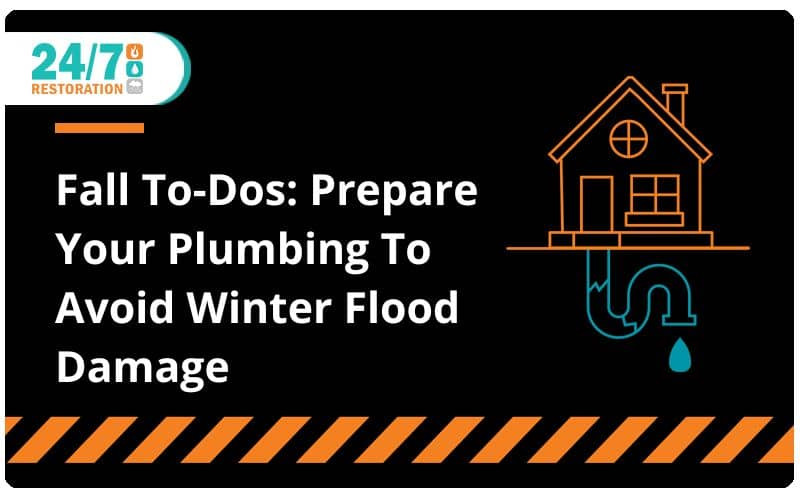 Prep Your Plumbing To Avoid Winter Flood Damage | Flood Damage Calgary
